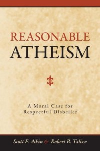 The best books on Pragmatism - Reasonable Atheism by Robert Talisse & Scott Aikin and Robert Talisse