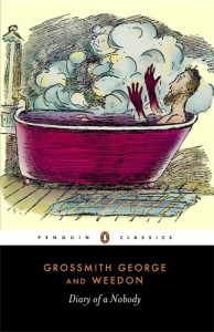 The best books on The Comic Novel - Diary of a Nobody by George Grossmith, Weedon Grossmith