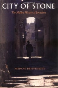 The best books on Divided Cities - City of Stone by M Benvenisti
