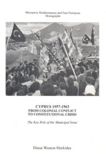 The best books on Divided Cities - Cyprus 1957-1963: From Colonial Conflict to Constitutional Crisis by Diana Weston Markides