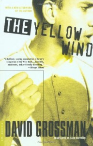 The best books on Perspectives Israel and Palestine - The Yellow Wind by David Grossman