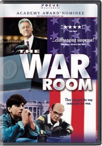 The best books on Political Spin - The War Room by D.A. Pennebaker and Chris Hegedus