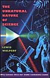 The best books on Science - The Unnatural Nature of Science by Lewis Wolpert