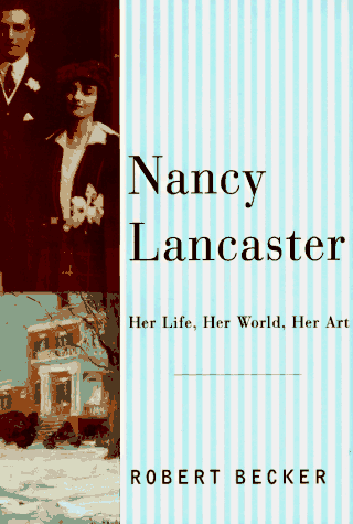Nancy Lancaster by Robert Becker