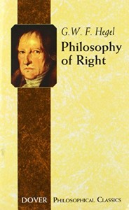 Philosophy of Right by G. W. F. Hegel