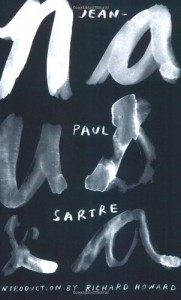 The best books on Mental Illness - Nausea by Jean-Paul Sartre