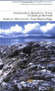 The best books on The Highland Clearances - From Wood to Ridge by Sorley MacLean