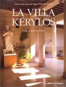 The best books on Interior Design - Villa Kerylos by Karl Lagerfield
