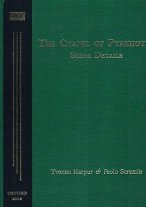 The best books on Ancient Egypt - The Chapel of Ptahhotep by Paolo J. Scremin & Yvonne M. Harpur