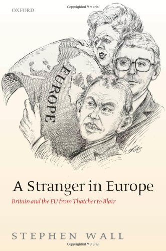 A Stranger In Europe by Stephen Wall