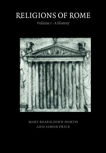 Religions of Rome by John North, Mary Beard & Simon Price