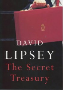 The best books on British Politics - Secret Treasury by David Lipsey