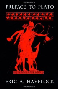 The Best Plato Books - Preface to Plato by Eric A Havelock
