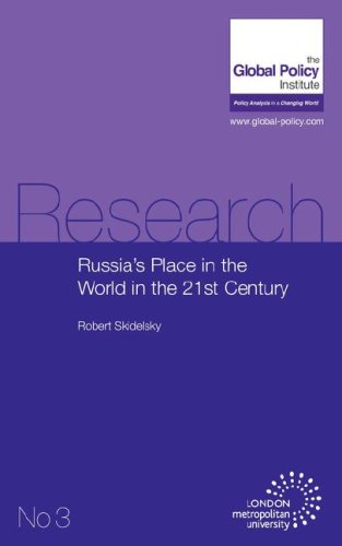 Russia's Place in the World in the 21st Century by Robert Skidelsky