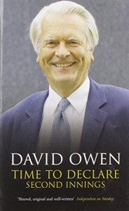 The best books on Constitutional Reform - Time to Declare by David Owen