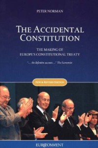 The best books on Constitutional Reform - The Accidental Constitution by Peter Norman