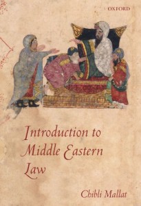 The best books on Maverick Political Thought - Introduction to Middle Eastern Law by Chibli Mallat