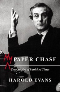 The best books on Editing Newspapers - My Paper Chase by Harold Evans