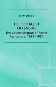 The best books on Soviet Law - The Socialist Offensive by R W Davies