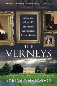 The best books on Pirates - The Verneys by Adrian Tinniswood