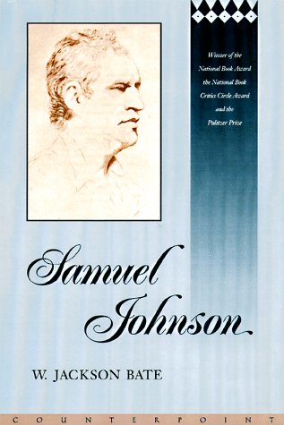 Samuel Johnson by Walter Jackson Bate