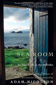 The best books on Tides and Shorelines - Sea Room by Adam Nicolson