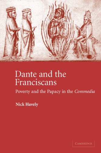 Dante and the Franciscans by Nick Havely
