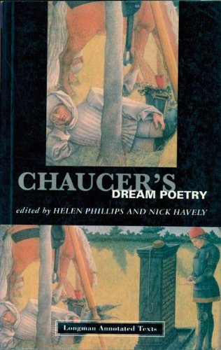 Chaucer’s Dream Poetry by Nick Havely