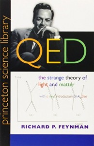 The best books on Cosmology - QED by Richard P Feynman