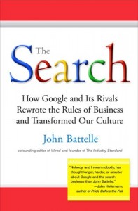 The best books on The Internet - The Search by John Battelle
