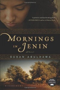 The best books on The Israel-Palestine Conflict - Mornings in Jenin by Susan Abulhawa