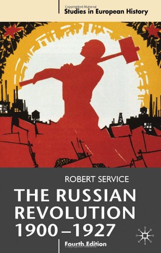 The Russian Revolution 1900-1927 by Robert Service