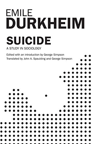 Suicide by Emile Durkheim