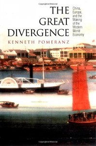 The best books on China in the World Economy - The Great Divergence by Kenneth Pomeranz
