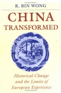 The best books on China in the World Economy - China Transformed by R Bin Wong