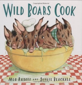 The best books on Coming of Age - Wild Boars Cook by Meg Rosoff