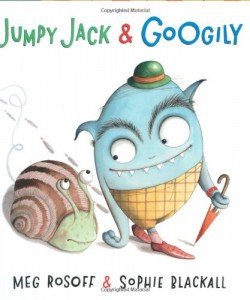 The best books on Coming of Age - Jumpy Jack and Googily by Meg Rosoff