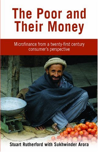 The Poor and Their Money by Stuart Rutherford