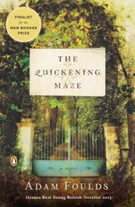 The best books on The Mau Mau Uprising and The Fading Empire - The Quickening Maze by Adam Foulds