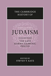 The best books on The Holocaust - The Cambridge History of Judaism, Vol 4 by Steven Katz
