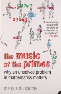 The Music of the Primes by Marcus du Sautoy