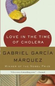 The best books on Sex and Marriage - Love in the Time of Cholera by Gabriel García Márquez