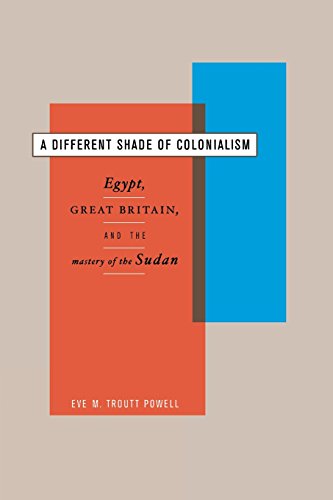 A Different Shade of Colonialism by Eve M Troutt Powell