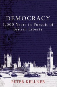 The best books on British Democracy - Democracy by Peter Kellner