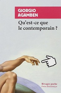 The best books on Contemporary Art - Qu’est-ce que le contemporain? by Giorgio Agamben
