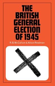 The best books on British Democracy - The British General Election of. . .(Nuffield Series) by Various authors