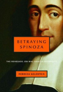 Best Philosophical Novels - Betraying Spinoza by Rebecca Goldstein