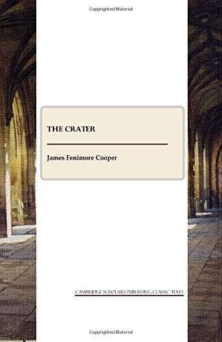The Crater by James Fenimore Cooper