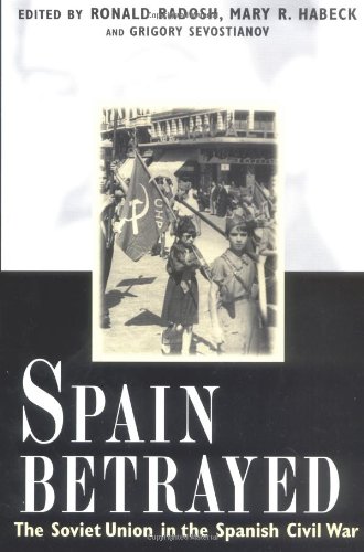 Spain Betrayed by Mary Habeck