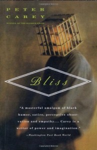 The Best Australian Novels - Bliss by Peter Carey